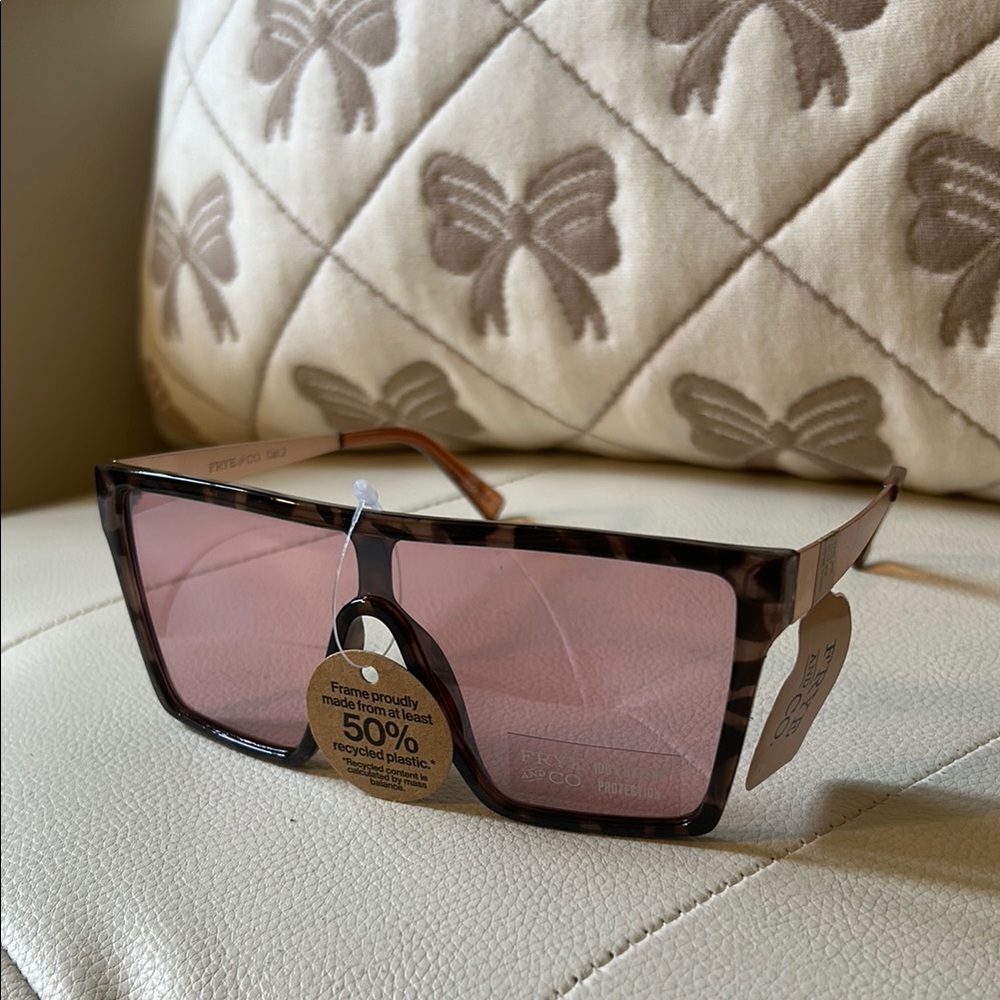 Frye & Co. Tortoise Sunglasses